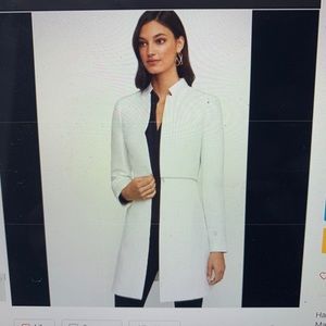 BCBG Arelia White blazer